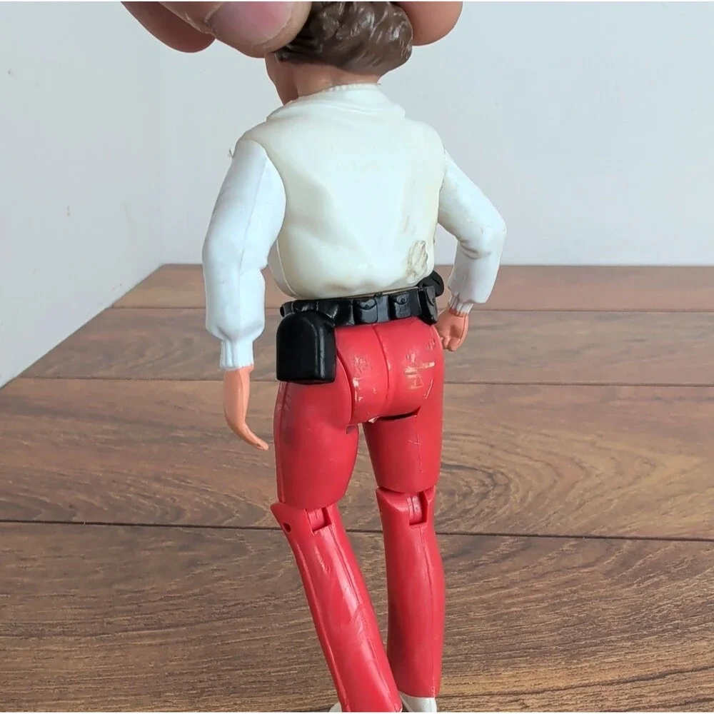 Vintage 1983 Galoob The A-Team Amy Allen Action Figure w/ Original Belt TV Show